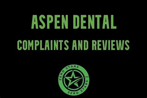 aspend dental|aspen dental complaints.